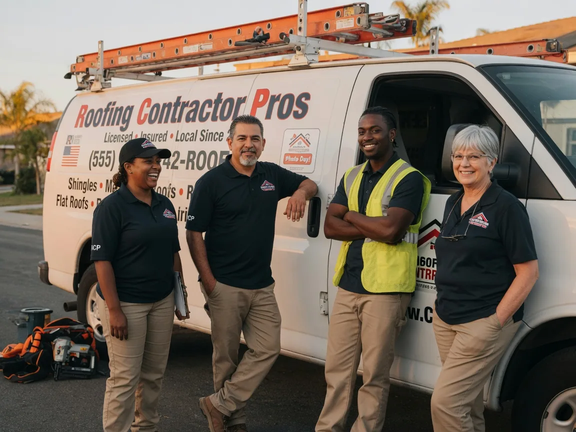 Local Roofing Contractors company in Mico, TX
